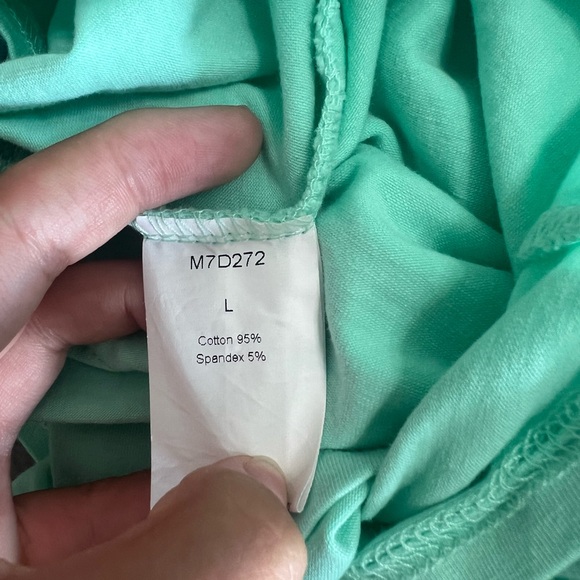 Mint Green Sleeveless Athletic Mini Dress - Picture 7 of 7